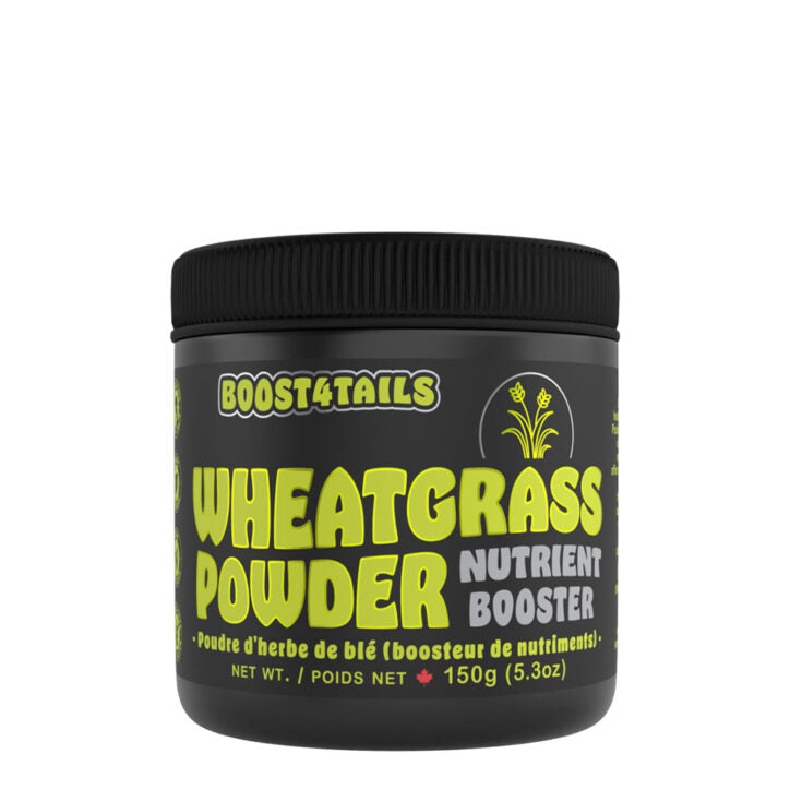 Poudre d'herbe de blé Boost 4 Tails 150 g