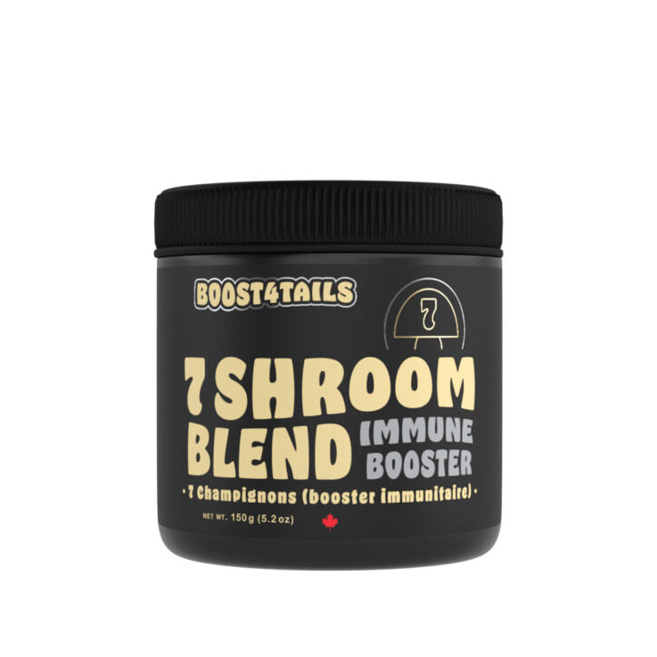 Supplément soutien immunitaire aux 7 champignons 150 g