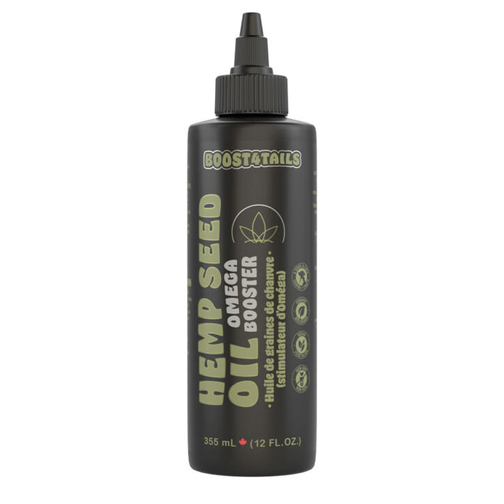 Huile de graines de chanvre oméga Boost 4 Tails 355 ml