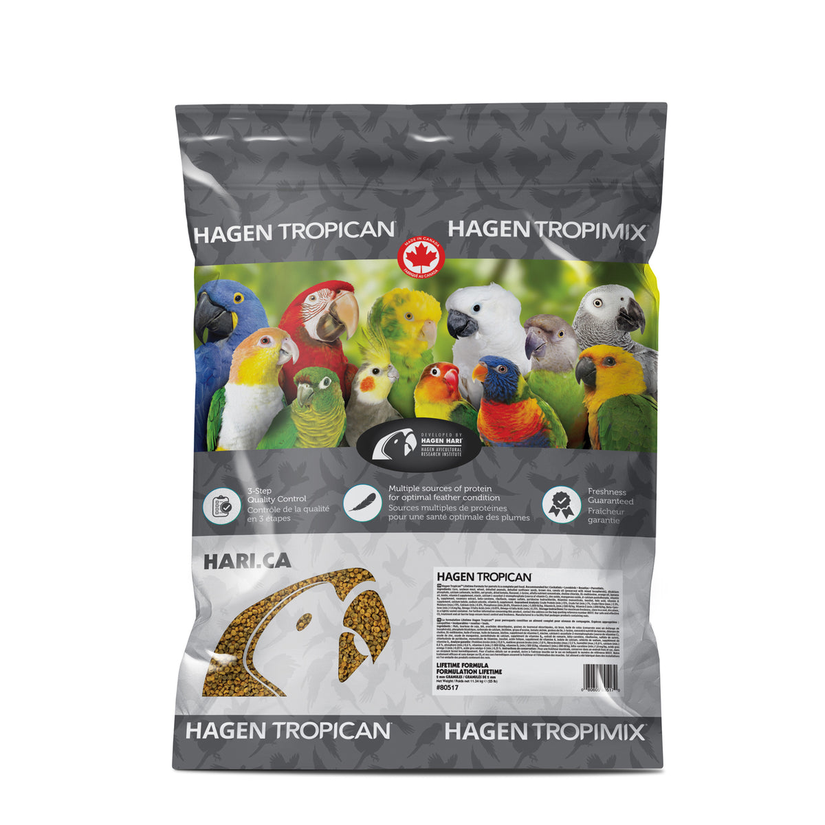 Aliment Lifetime Tropican