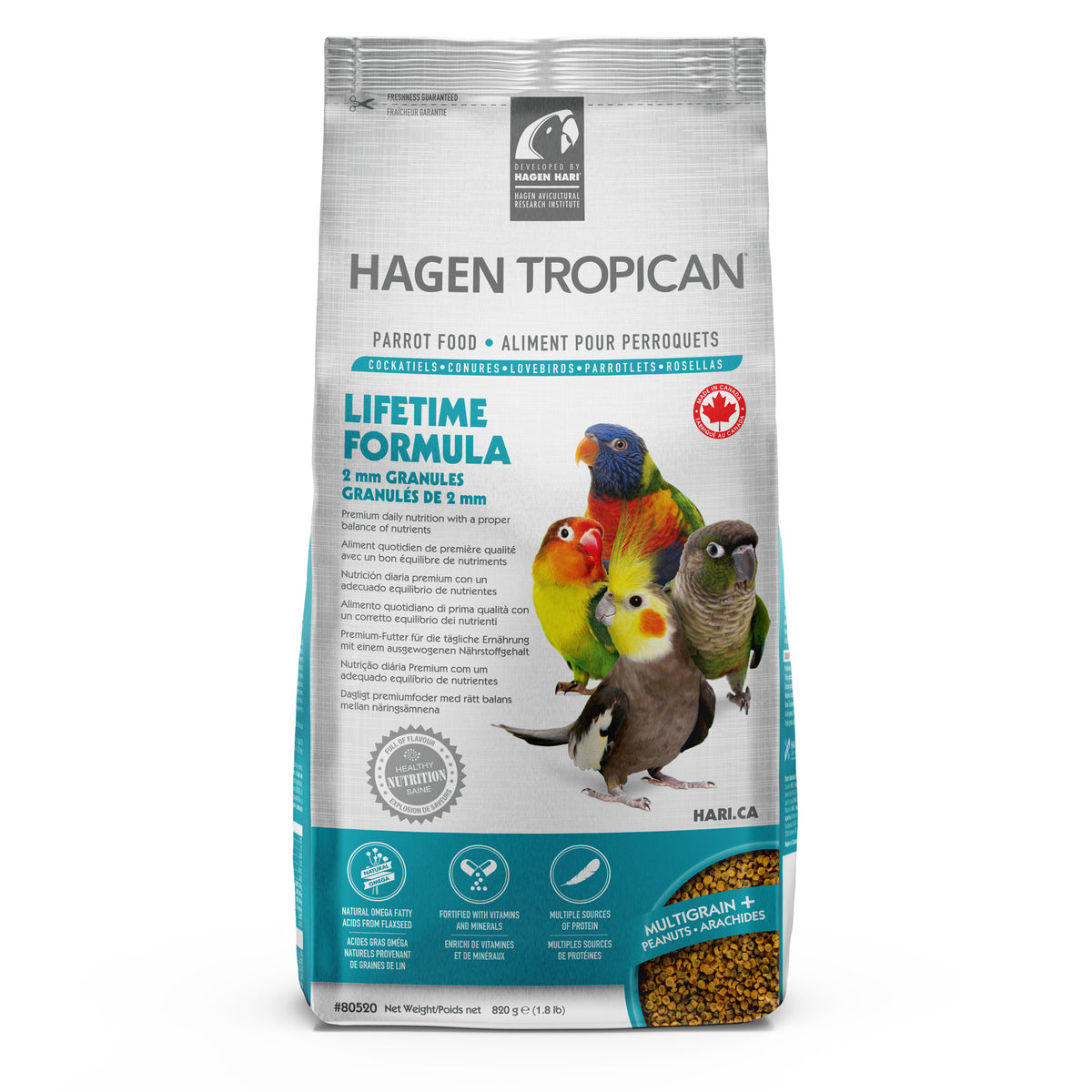 Aliment Lifetime Tropican