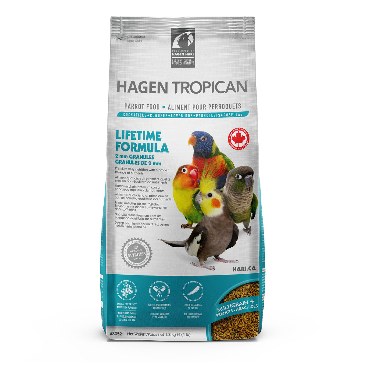 Aliment Lifetime Tropican