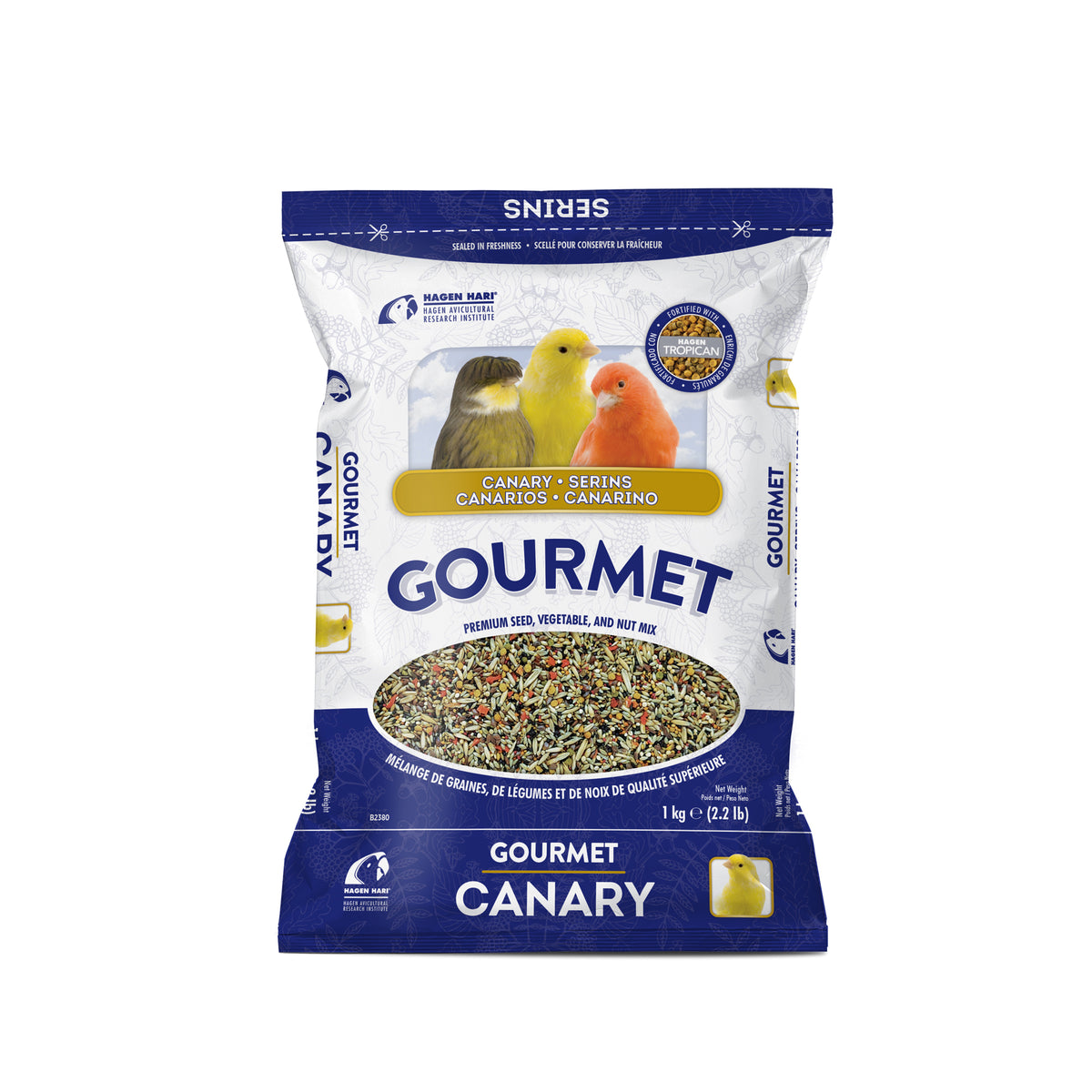 Mélange Gourmet de qualité supérieure pour serins
