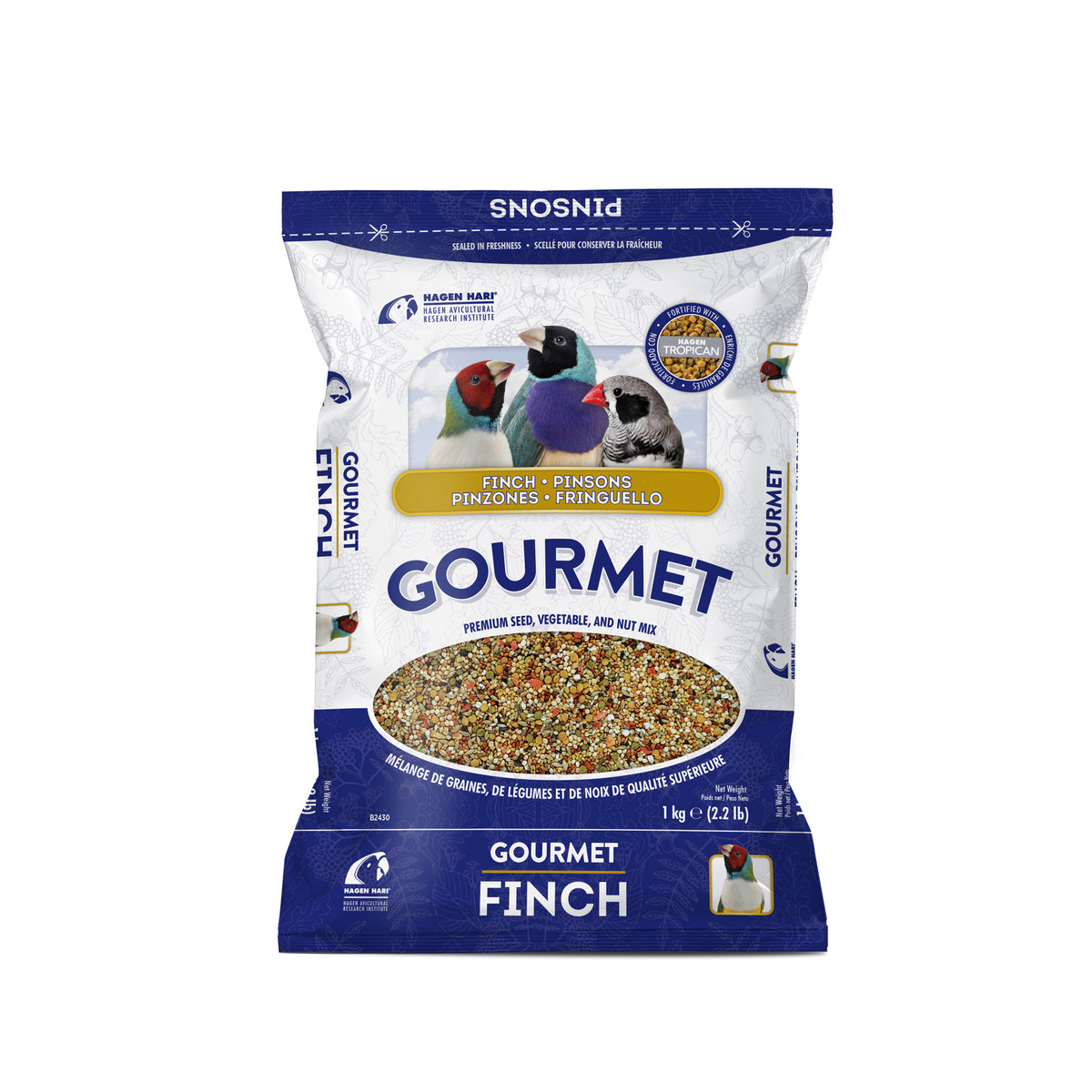 Mélange Gourmet de qualité supérieure pour pinsons