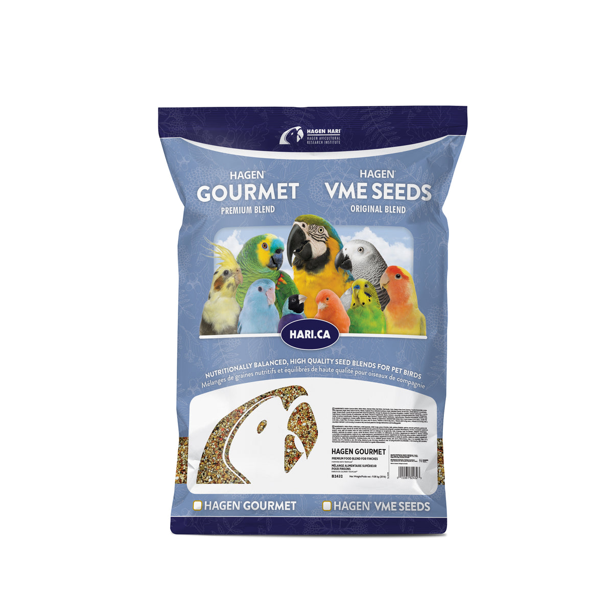 Mélange Gourmet de qualité supérieure pour pinsons