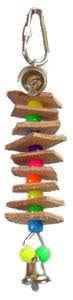 Jouet pour oiseaux Brochette 6 x 3 po