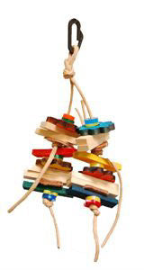 Jouet pour oiseaux Doudou 10 x 4 po