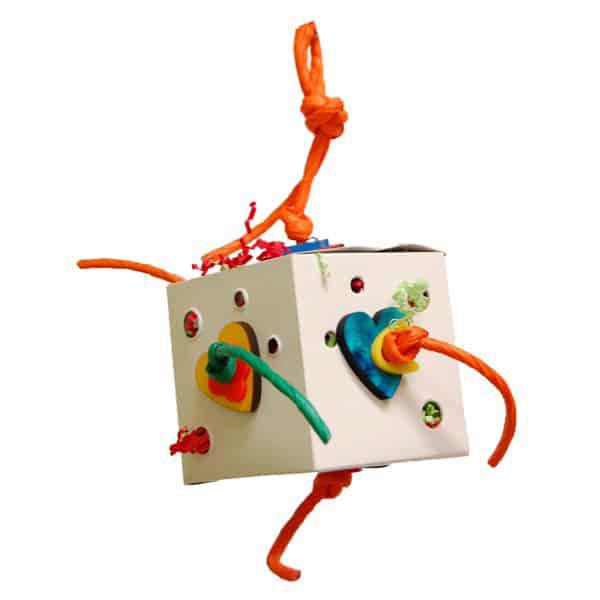Jouet Fun-Box pour oiseau - Zoo-Max