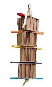 Jouet pour oiseaux Shred-X avec corde de coton