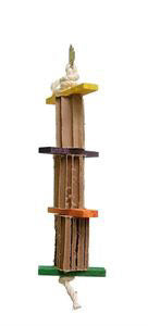 Jouet pour oiseaux Shred-X avec corde de coton Zoo-Max