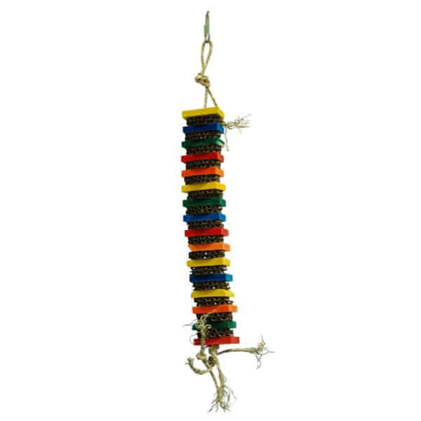 Jouet pour oiseaux Kooky mini 14 x 2 po