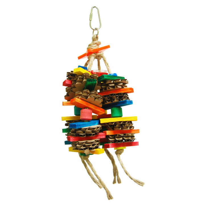 Jouet pour oiseaux Rolly 9 x 4 po