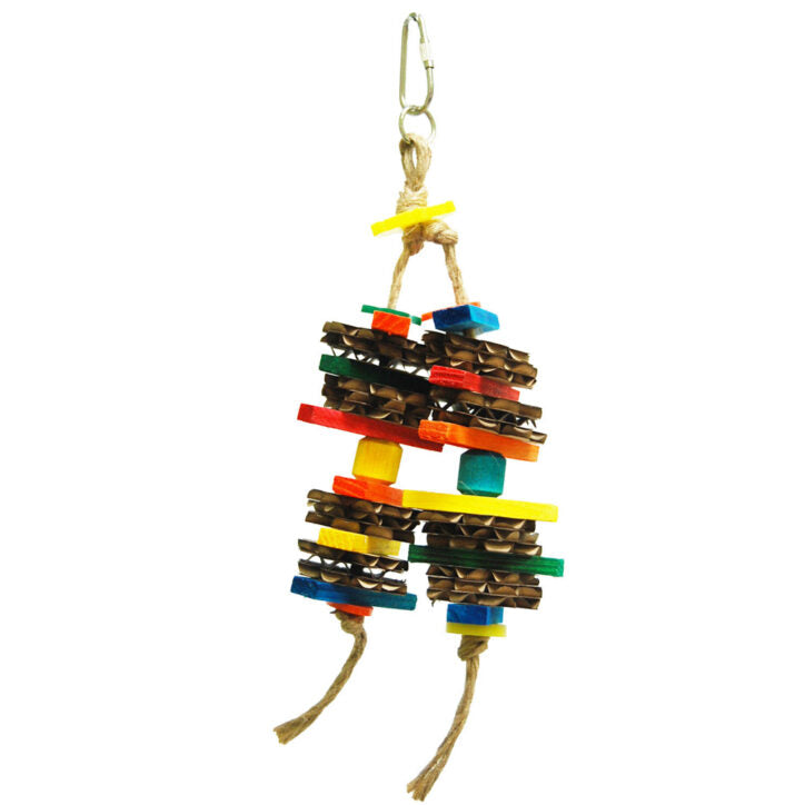 Jouet pour oiseaux Rimini 9 x 3 po