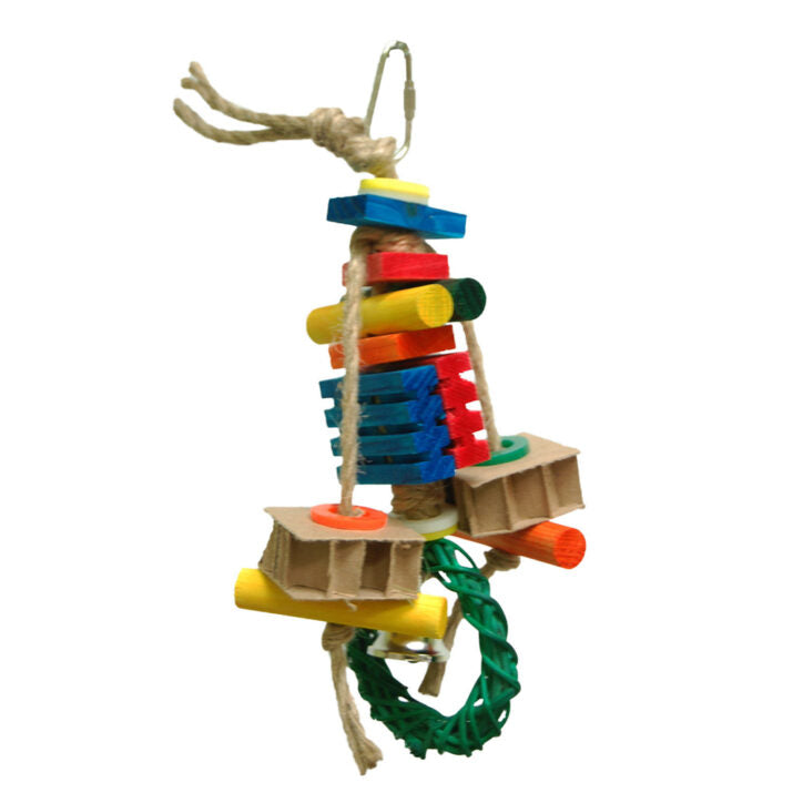 Jouet pour oiseaux Bella 8 x 3 po