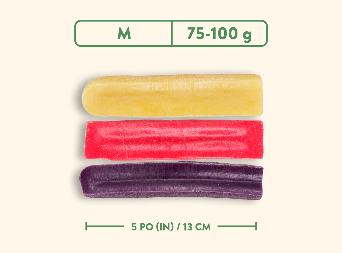 Fromage saveurs assorties Jawgler - gâterie à mâcher pour chien