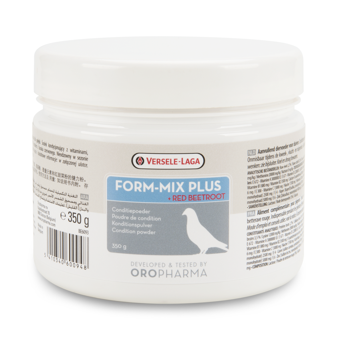 Form-Mix Plus 350 g - supplément pour pigeons