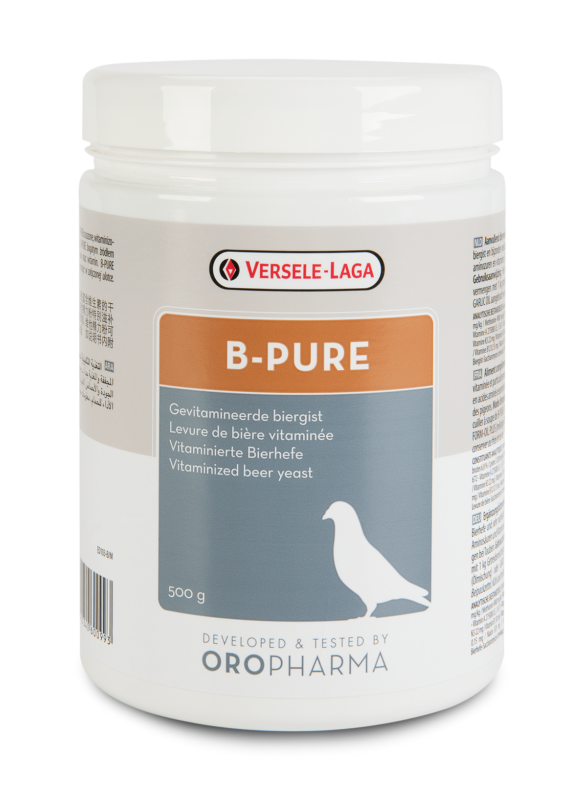 B-Pure 500 g - supplément pour pigeons