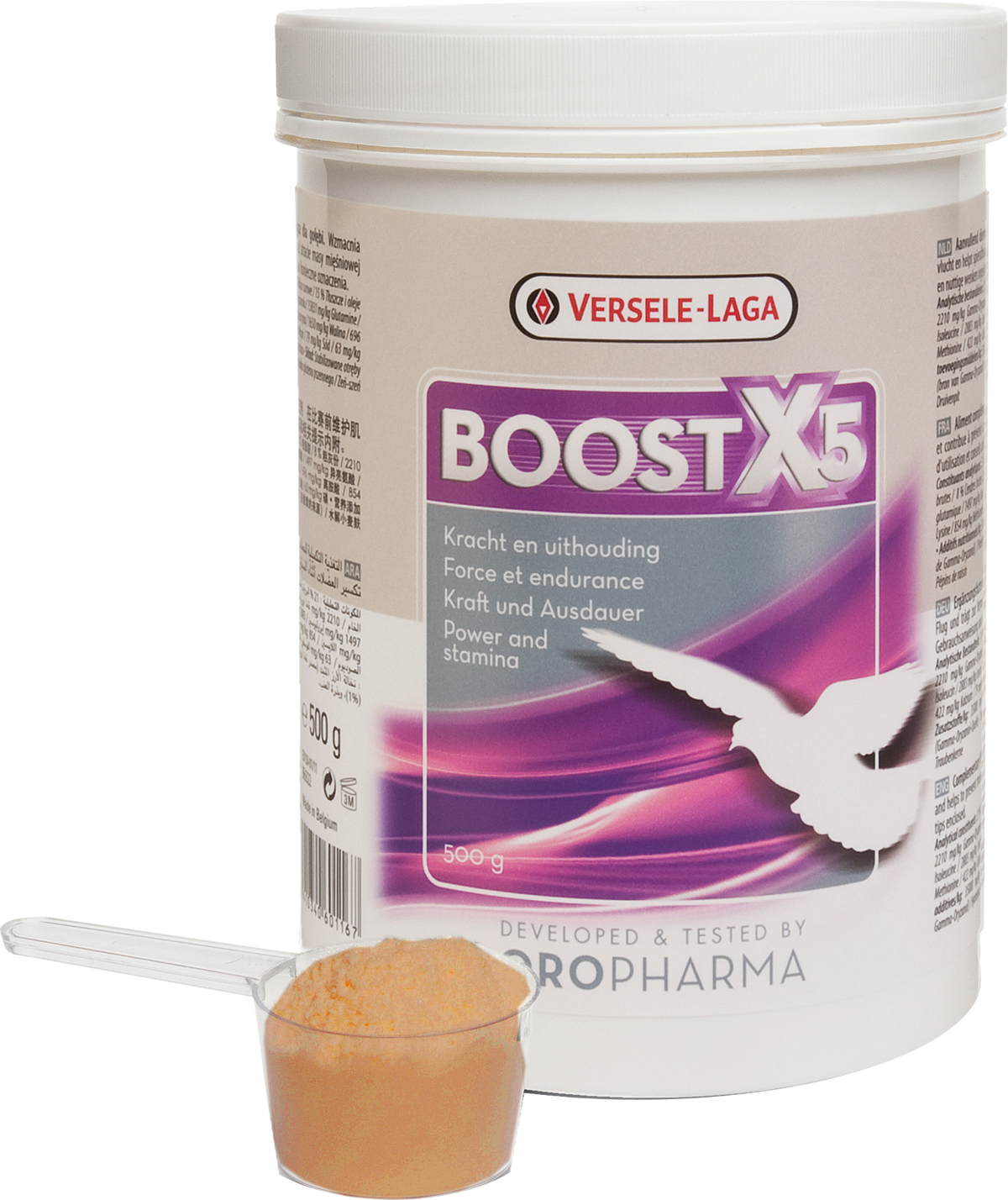 Supplément Boost 5 pour pigeon 500 g