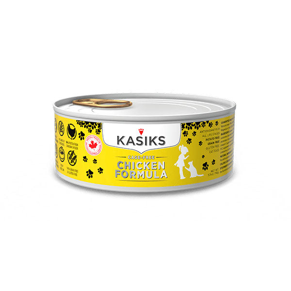 Nourriture humide en conserve pour chat