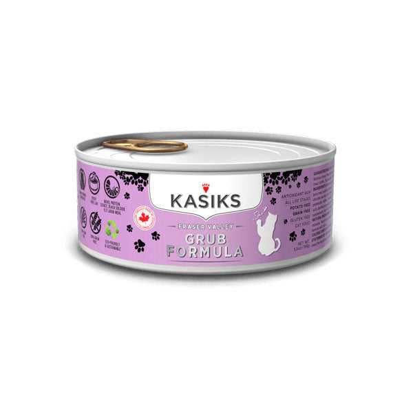 Nourriture humide en conserve pour chat