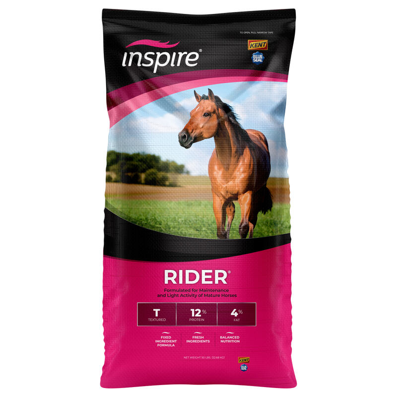 Moulée Inspire Rider 12 22,68 kg