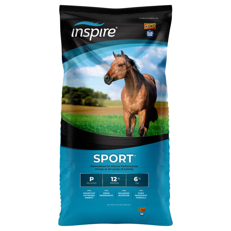Moulée Inspire Sport 12 en cubes 22,68 kg