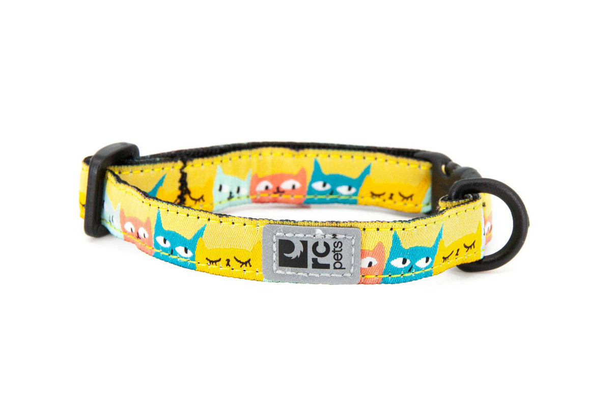 Collier sécuritaire à motifs pour chat - RC Pets