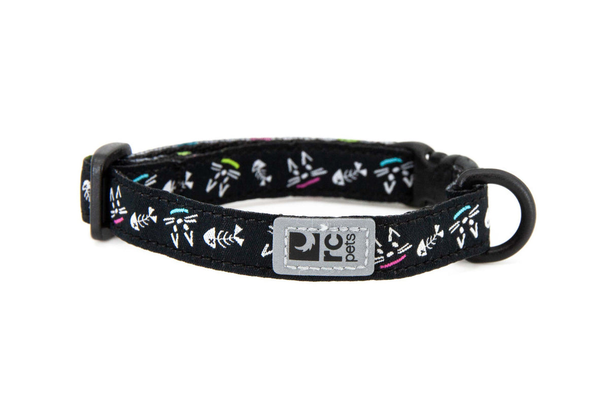 Collier sécuritaire à motifs pour chats
