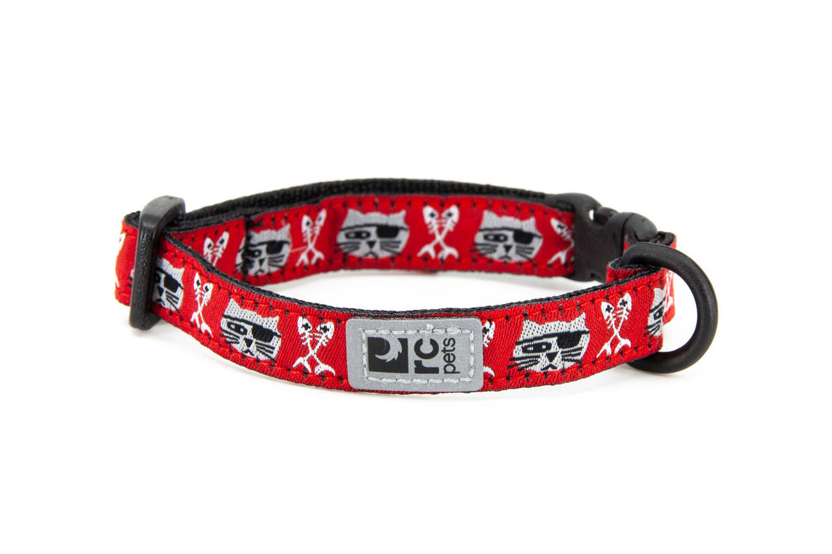 Collier sécuritaire à motifs pour chat - RC Pets