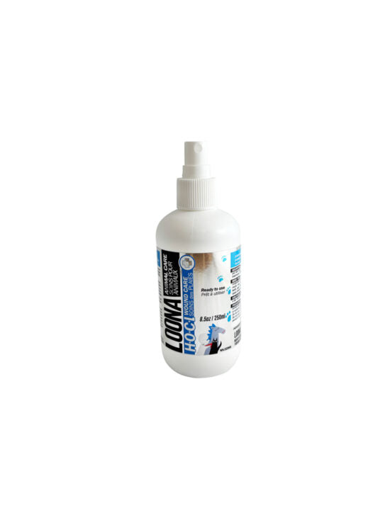 Solution de soin HOCl liquide pour chien 250 ml