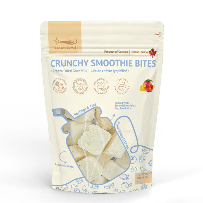 Gâteries lyophilisées pour chien Smoothie Bites