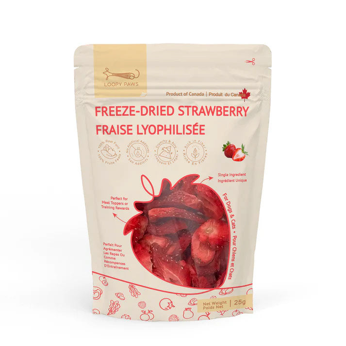 Fruity Crunchy - gâteries lyophilisées pour chien