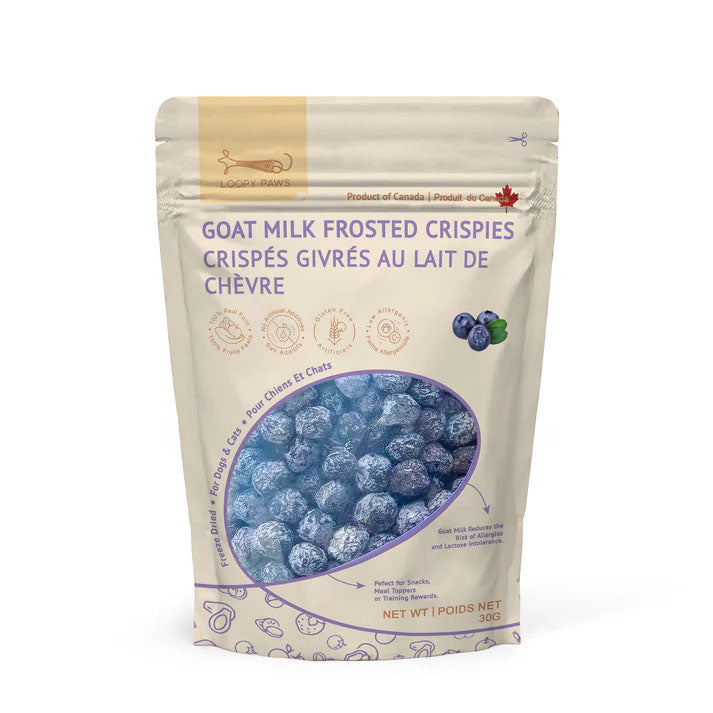 Givrées au lait de chèvre - gâteries pour chien Loopy Paws