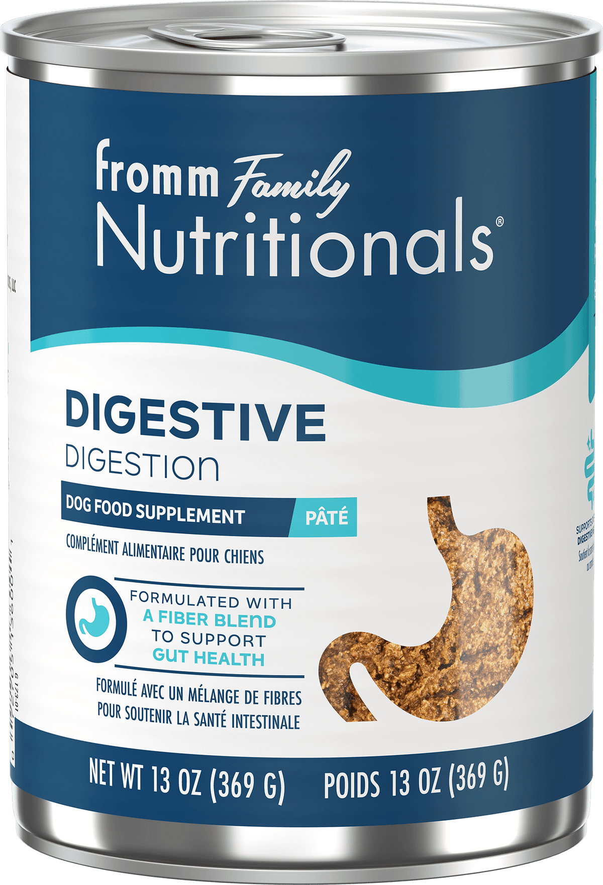 Pâté Nutritionals digestion pour chien 369 g