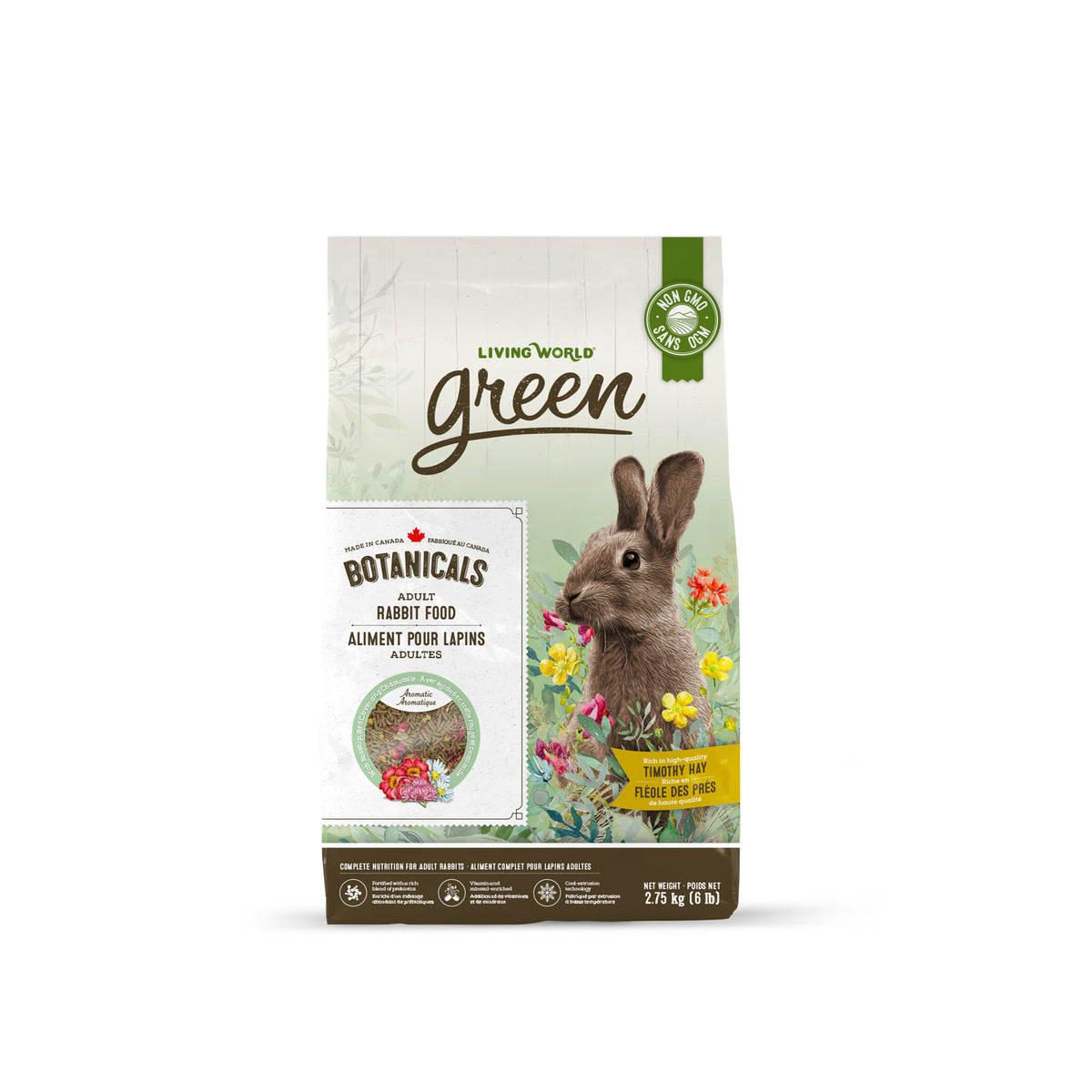 Aliment Botanicals pour lapins adultes