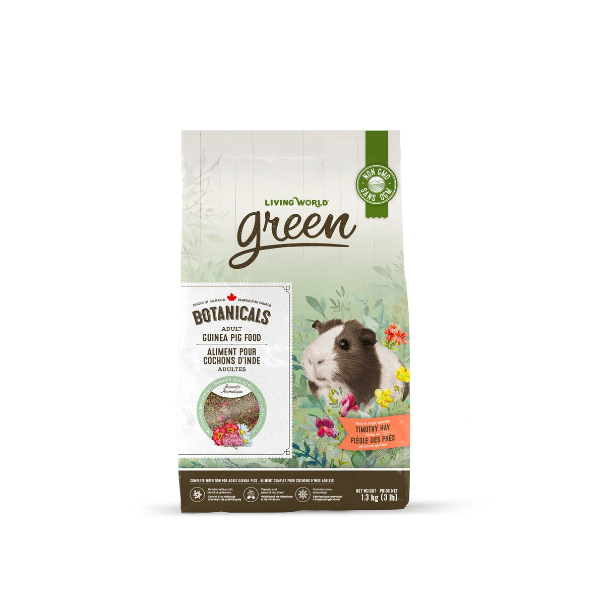 Aliment Botanicals pour cochons d'Inde adultes