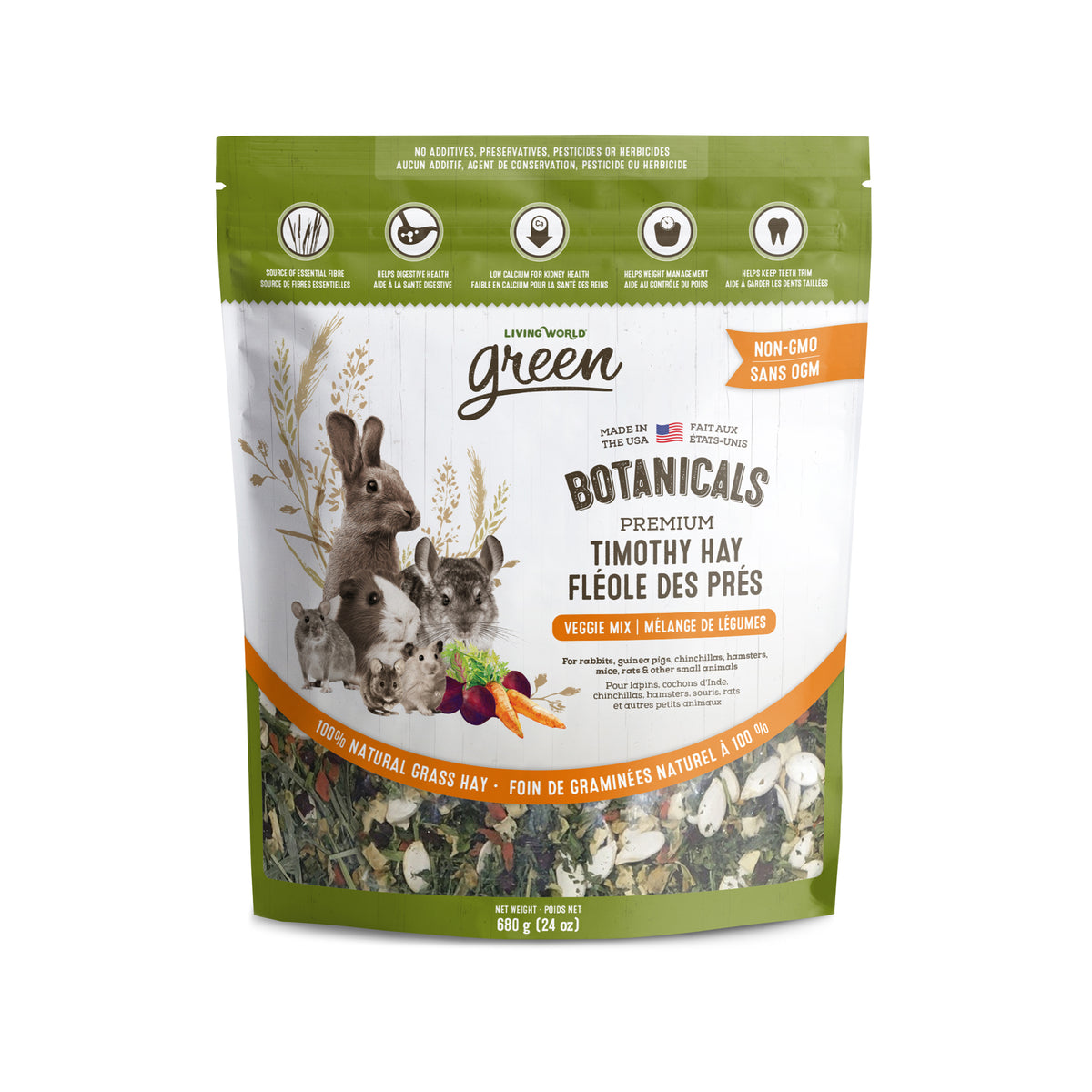 Fléole des prés Botanicals de qualité supérieure