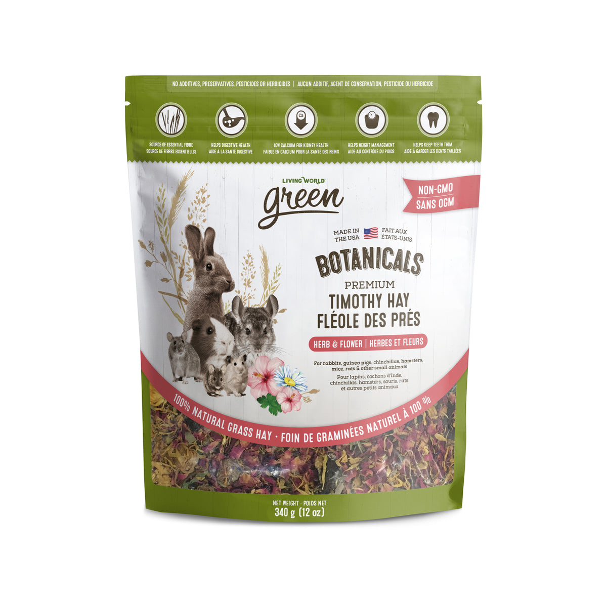 Fléole des prés Botanicals de qualité supérieure