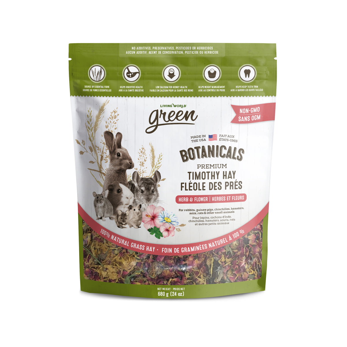 Fléole des prés Botanicals de qualité supérieure