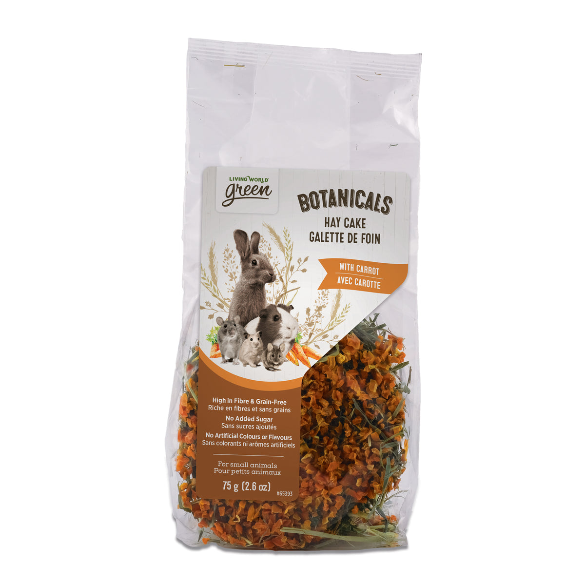 Galette de foin Botanicals 75 g