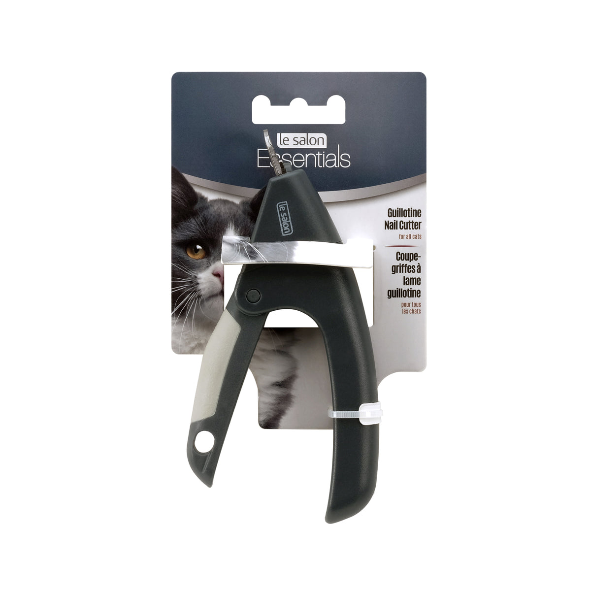 Coupe-griffes Essentials à lame guillotine pour chats