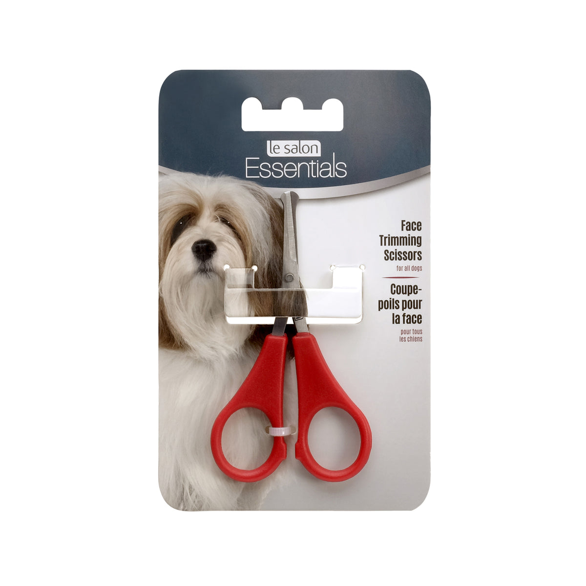 Coupe-poils Essentials pour la face des chiens