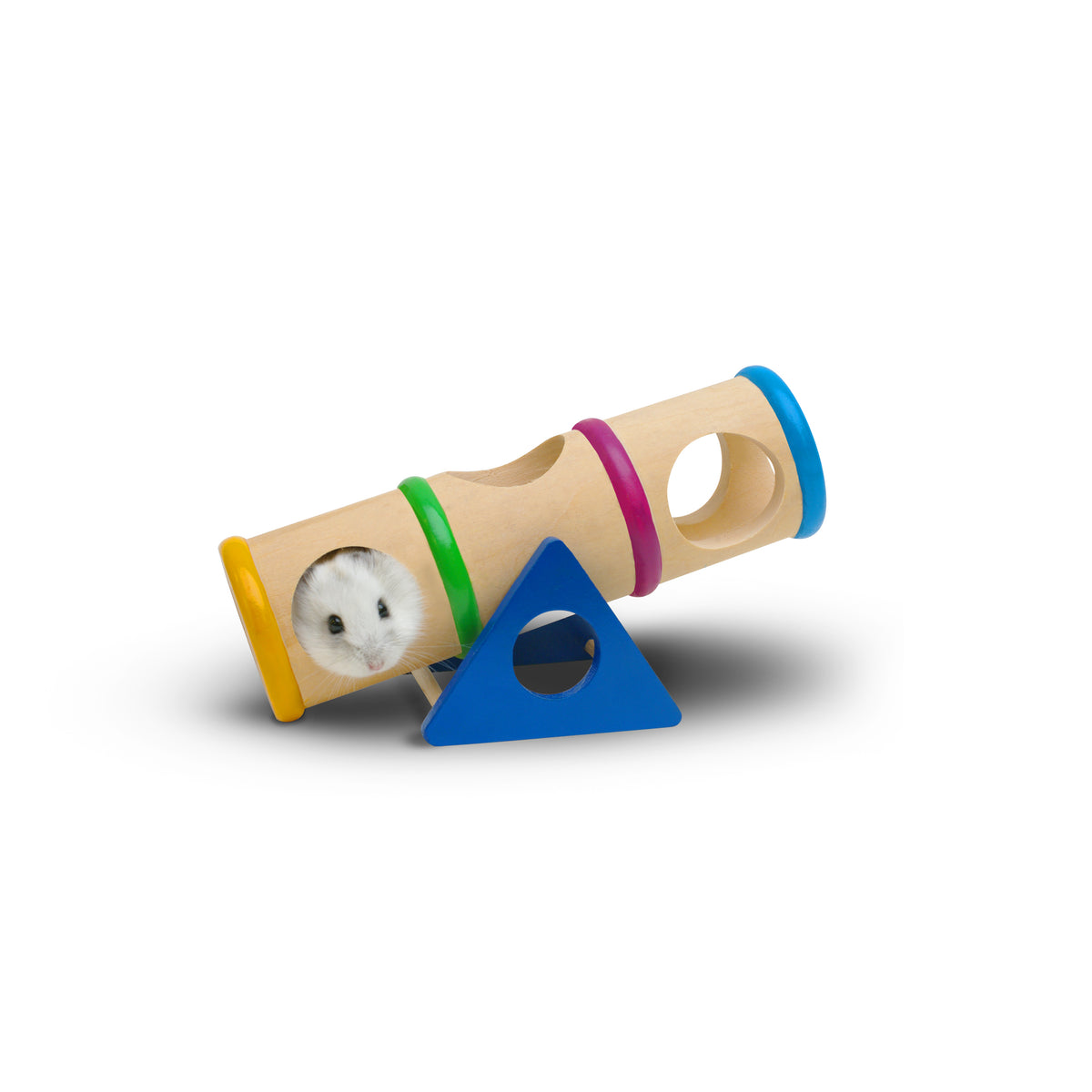 Bascule Playground pour petits animaux, 17 x 7 x 9 cm