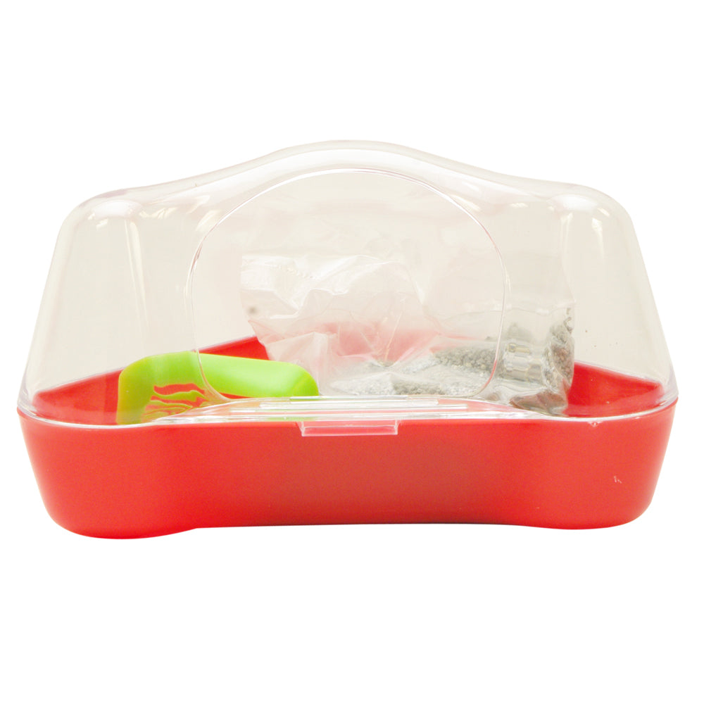 Coin-toilettes pour hamsters