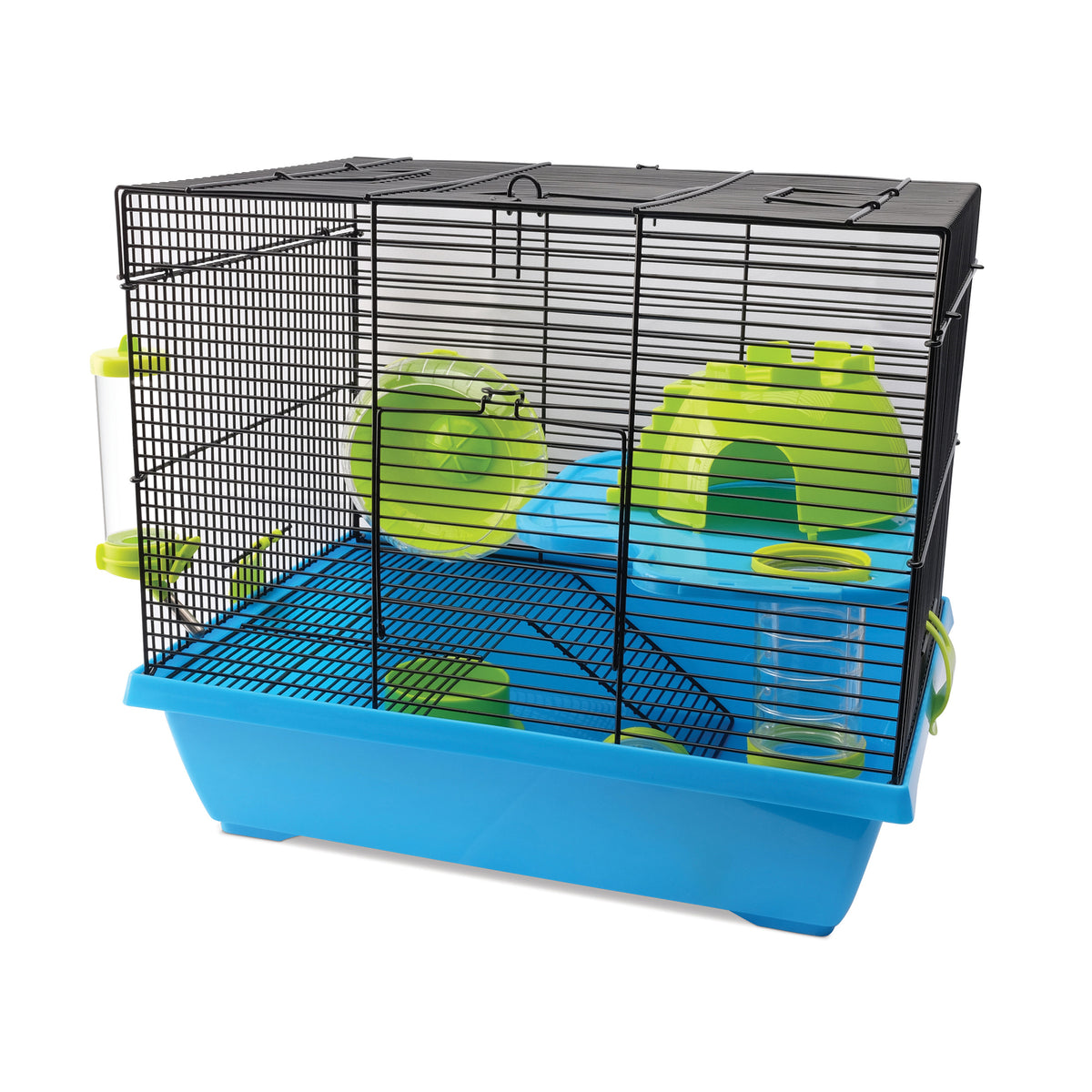 Cage pour hamsters nains Pad, 42,5 x 31 x 37 cm