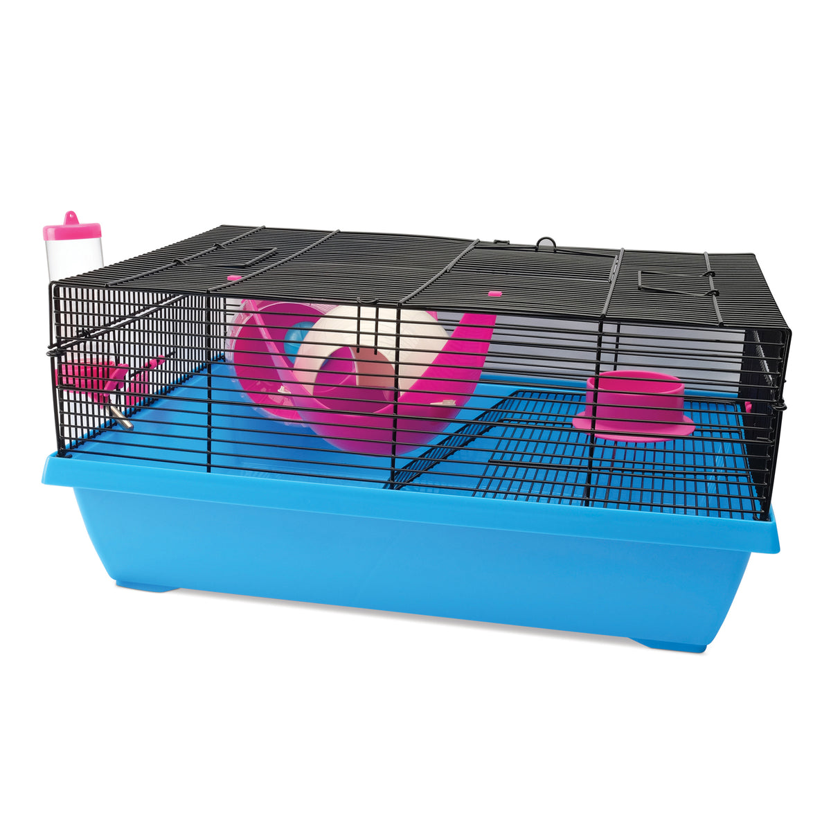 Cage pour hamsters nains Hangout, 51 x 36,5 x 23,5 cm