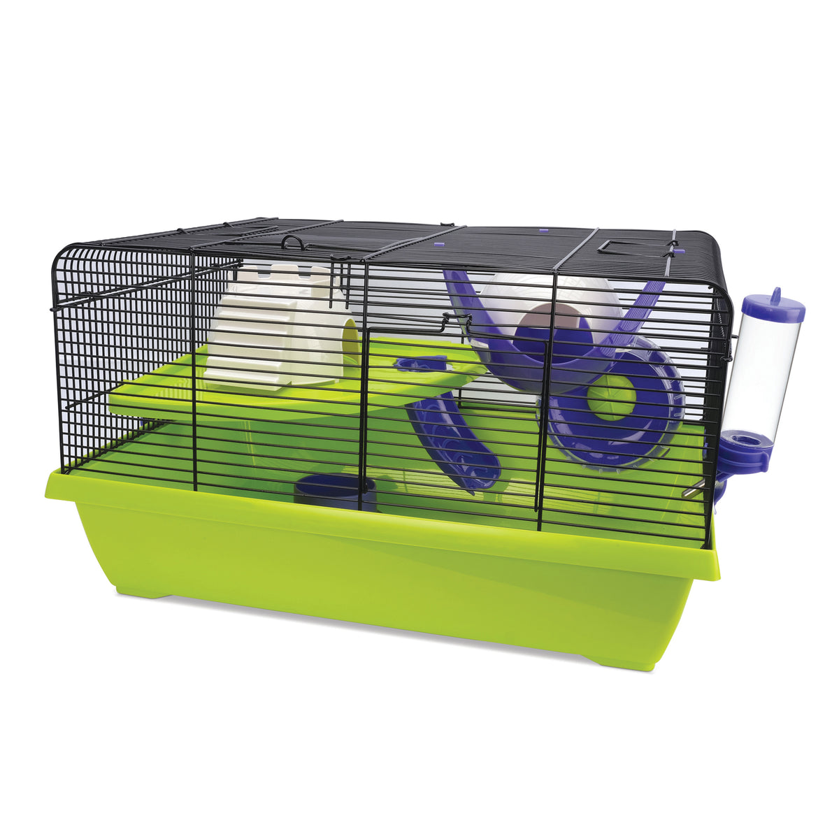 Cage pour hamsters nains Resort, 51 x 36,5 x 29 cm
