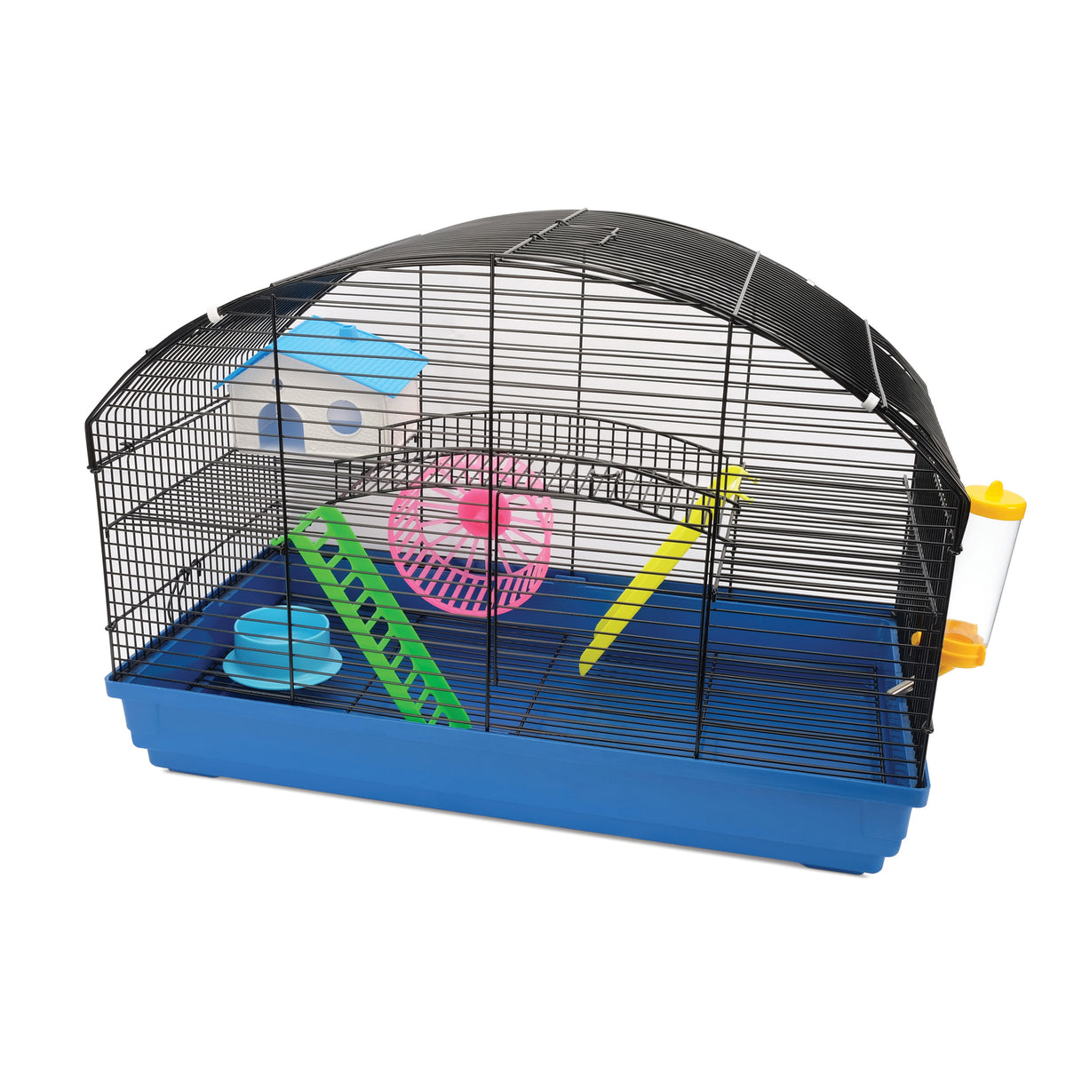 Cage pour hamsters nains Villa, 58 x 32 x 41 cm
