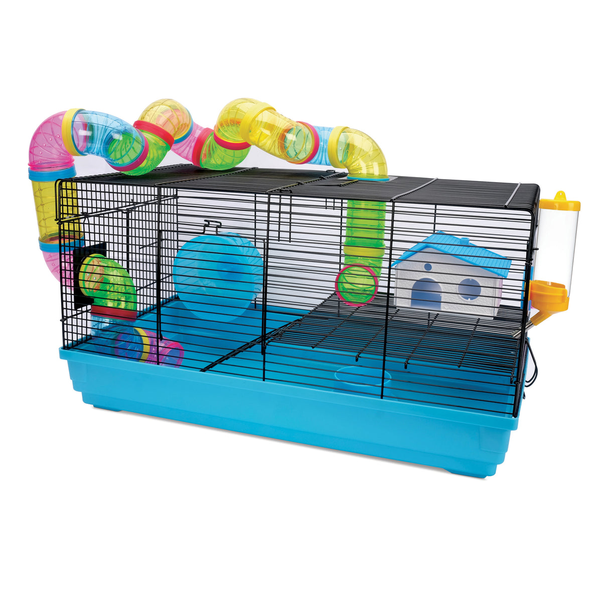 Cage pour hamsters nains Playhouse, 58 x 32 x 31,5 cm