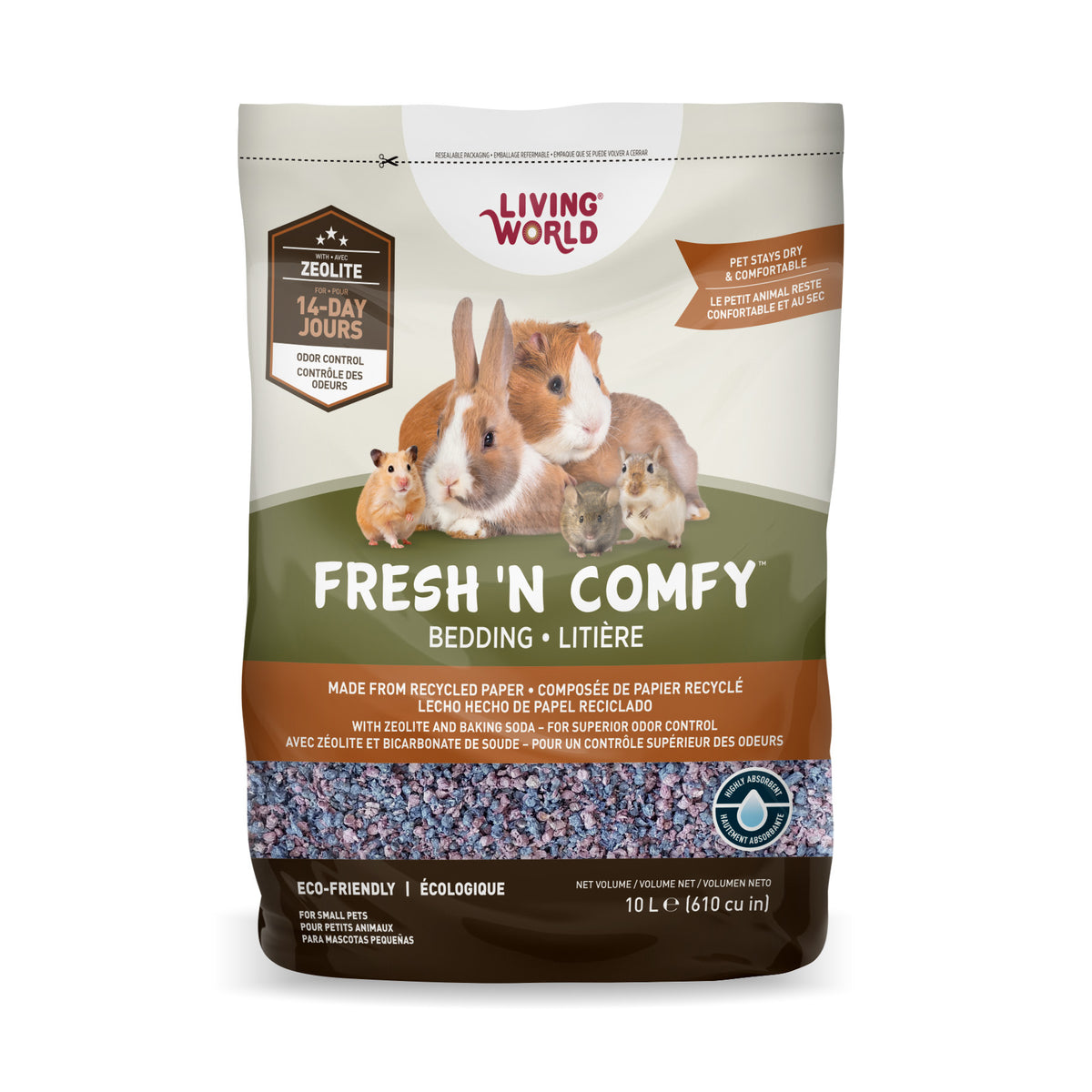 Litière Fresh 'N Comfy